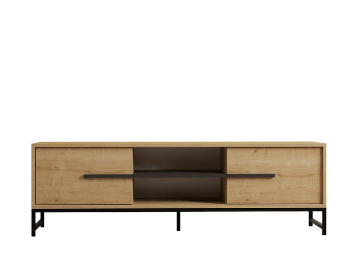 Hanah Home Soporte para TV Mono - Sapphire Oak Hanah Home Soporte para TV Mono - Sapphire Oak